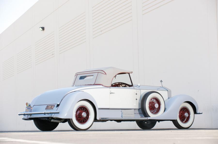  Rolls-Royce Phantom I Playboy Roadster 1927 года  (фото 16 из 22)